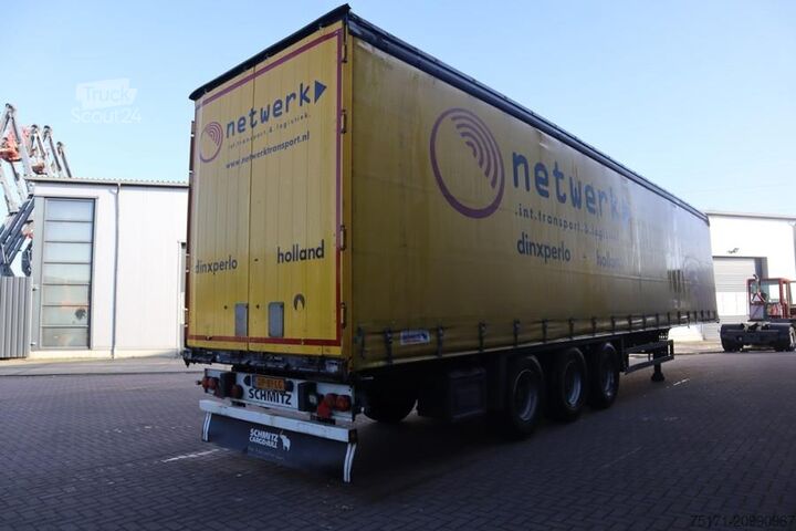 Sliding tarpaulins Schmitz Cargobull SCB3ST CoC Documents, TuV Loading Certificate, Dut