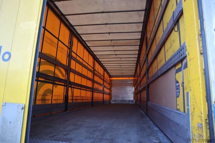Sliding tarpaulins Schmitz Cargobull SCB3ST CoC Documents, TuV Loading Certificate, Dut