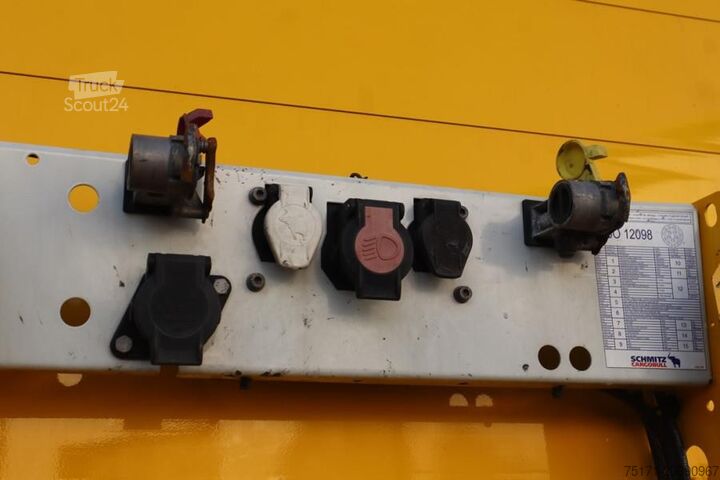 Sliding tarpaulins Schmitz Cargobull SCB3ST CoC Documents, TuV Loading Certificate, Dut