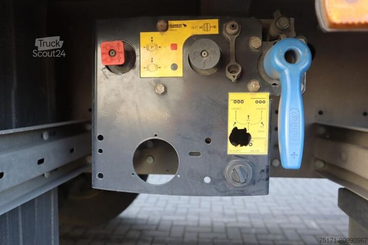 Sliding tarpaulins Schmitz Cargobull SCB3ST CoC Documents, TuV Loading Certificate, Dut