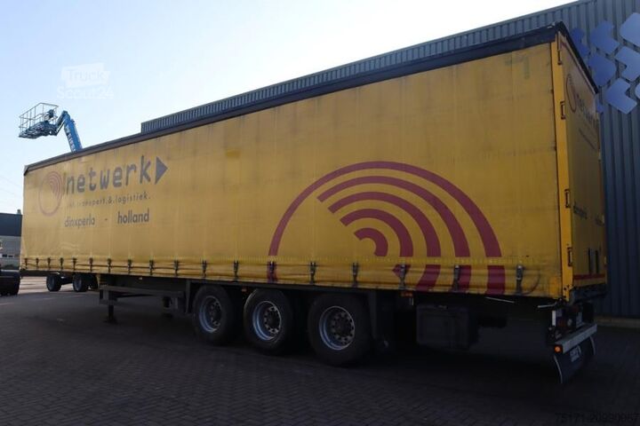 Sliding tarpaulins Schmitz Cargobull SCB3ST CoC Documents, TuV Loading Certificate, Dut