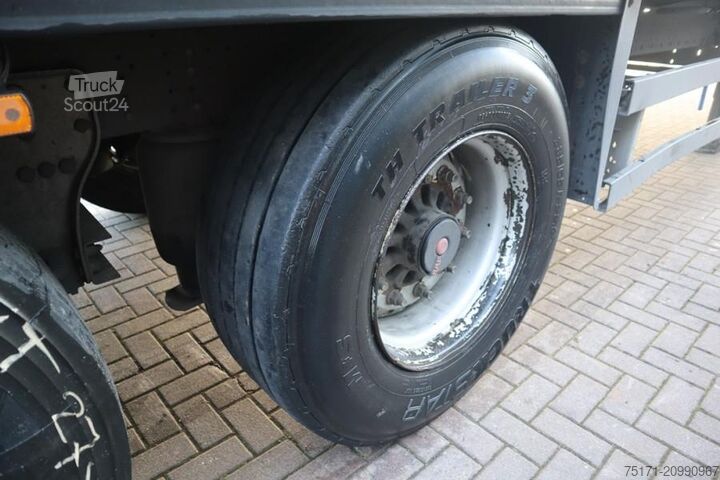 Sliding tarpaulins Schmitz Cargobull SCB3ST CoC Documents, TuV Loading Certificate, Dut