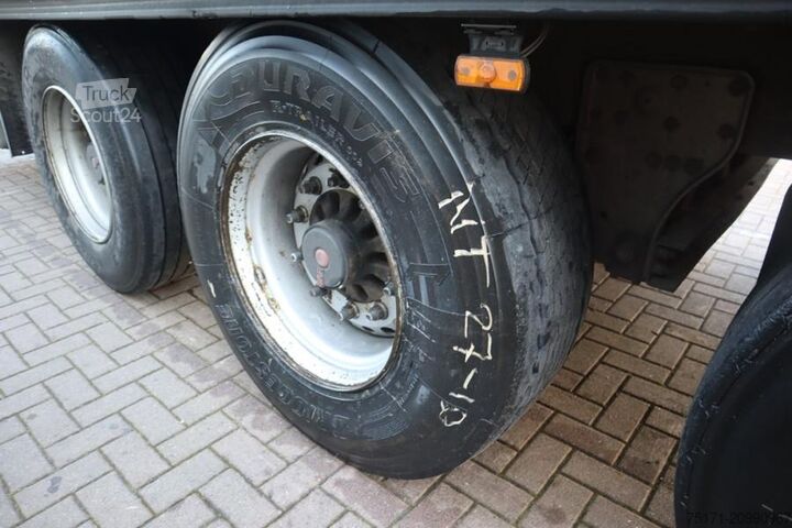 Sliding tarpaulins Schmitz Cargobull SCB3ST CoC Documents, TuV Loading Certificate, Dut