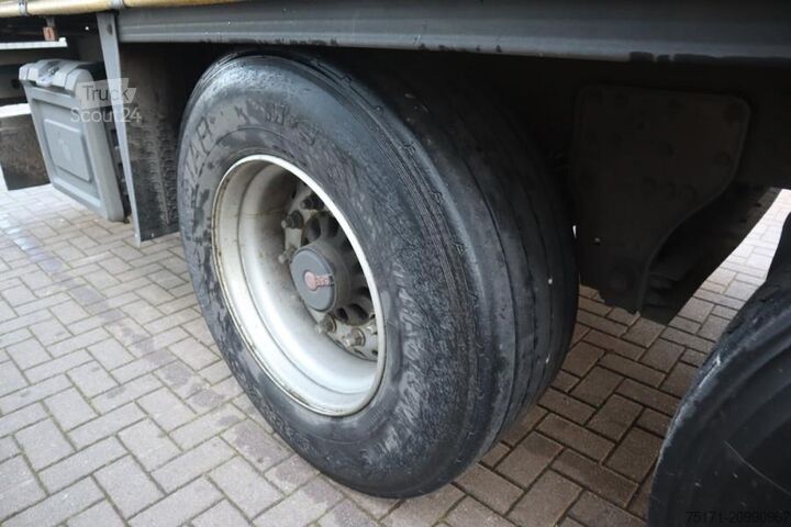 Sliding tarpaulins Schmitz Cargobull SCB3ST CoC Documents, TuV Loading Certificate, Dut