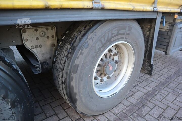 Sliding tarpaulins Schmitz Cargobull SCB3ST CoC Documents, TuV Loading Certificate, Dut