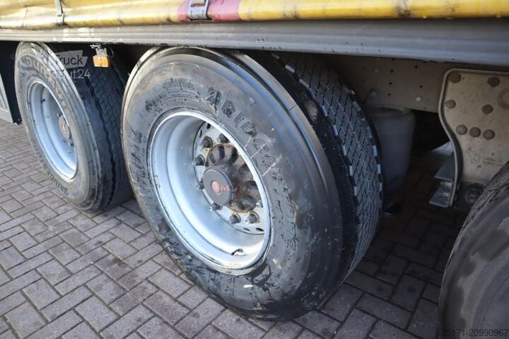 Sliding tarpaulins Schmitz Cargobull SCB3ST CoC Documents, TuV Loading Certificate, Dut