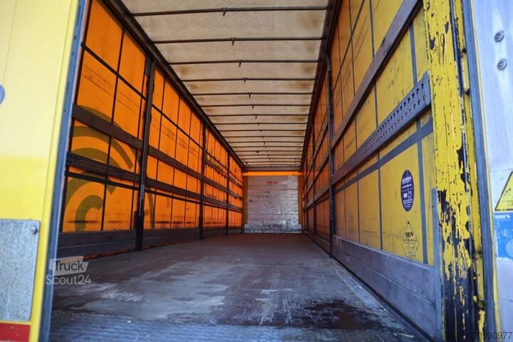 Sliding tarpaulins Schmitz Cargobull SCB3ST CoC Documents, TuV Loading Certificate, Dut