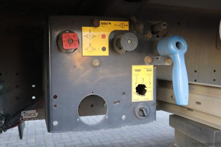 Sliding tarpaulins Schmitz Cargobull SCB3ST CoC Documents, TuV Loading Certificate, Dut