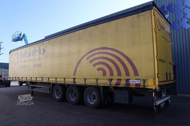 Sliding tarpaulins Schmitz Cargobull SCB3ST CoC Documents, TuV Loading Certificate, Dut