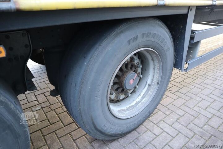 Sliding tarpaulins Schmitz Cargobull SCB3ST CoC Documents, TuV Loading Certificate, Dut