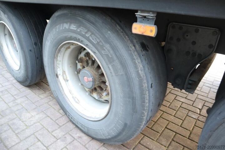 Sliding tarpaulins Schmitz Cargobull SCB3ST CoC Documents, TuV Loading Certificate, Dut