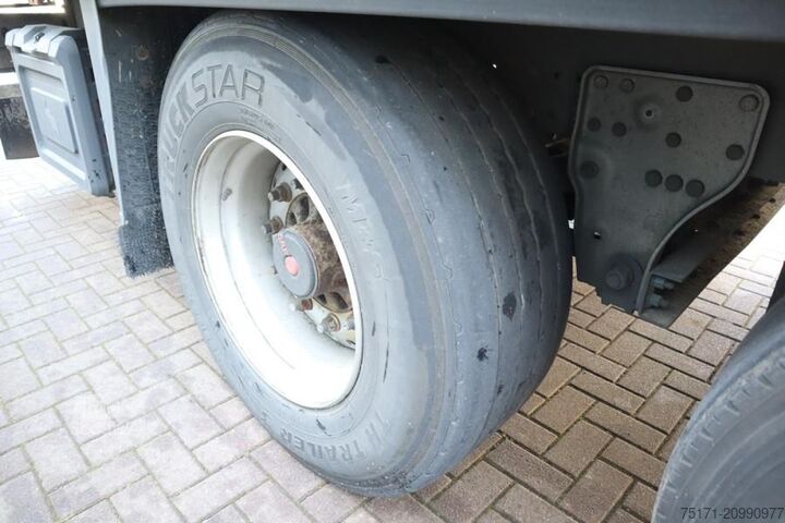 Sliding tarpaulins Schmitz Cargobull SCB3ST CoC Documents, TuV Loading Certificate, Dut