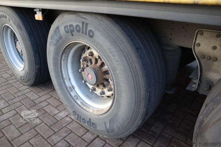 Sliding tarpaulins Schmitz Cargobull SCB3ST CoC Documents, TuV Loading Certificate, Dut