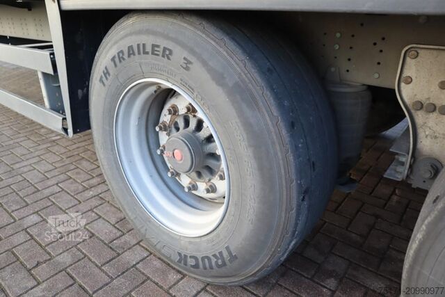 Schiebeplanen Schmitz Cargobull SCB3ST CoC Documents, Dutch Registration, 3-Axle,