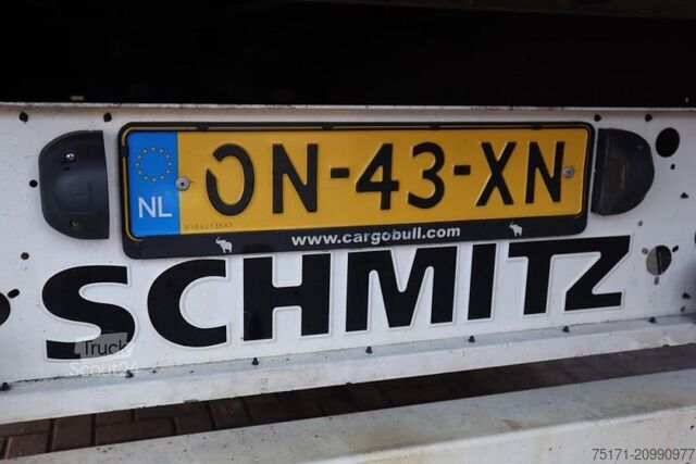 Schiebeplanen Schmitz Cargobull SCB3ST CoC Documents, Dutch Registration, 3-Axle,