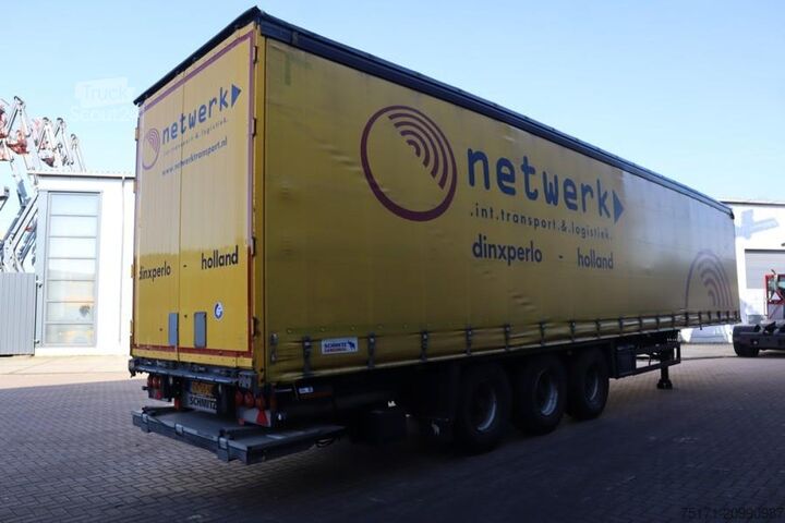 Sliding tarpaulins Schmitz Cargobull SCB3ST CoC Documents, TuV Loading Certificate, Dut