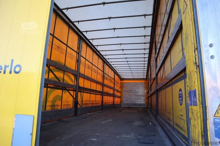 Sliding tarpaulins Schmitz Cargobull SCB3ST CoC Documents, TuV Loading Certificate, Dut