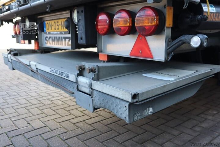 Sliding tarpaulins Schmitz Cargobull SCB3ST CoC Documents, TuV Loading Certificate, Dut