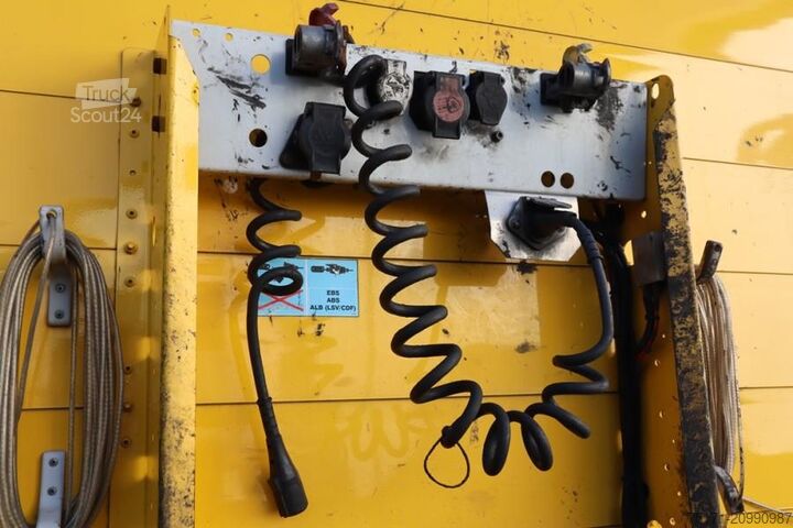 Sliding tarpaulins Schmitz Cargobull SCB3ST CoC Documents, TuV Loading Certificate, Dut