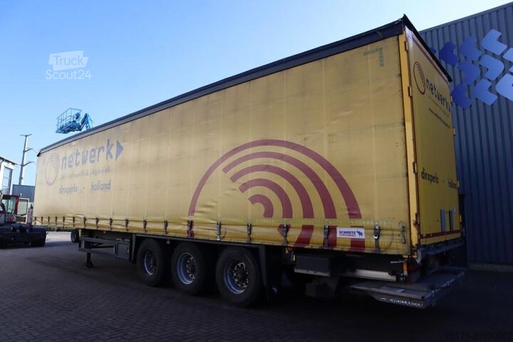 Sliding tarpaulins Schmitz Cargobull SCB3ST CoC Documents, TuV Loading Certificate, Dut