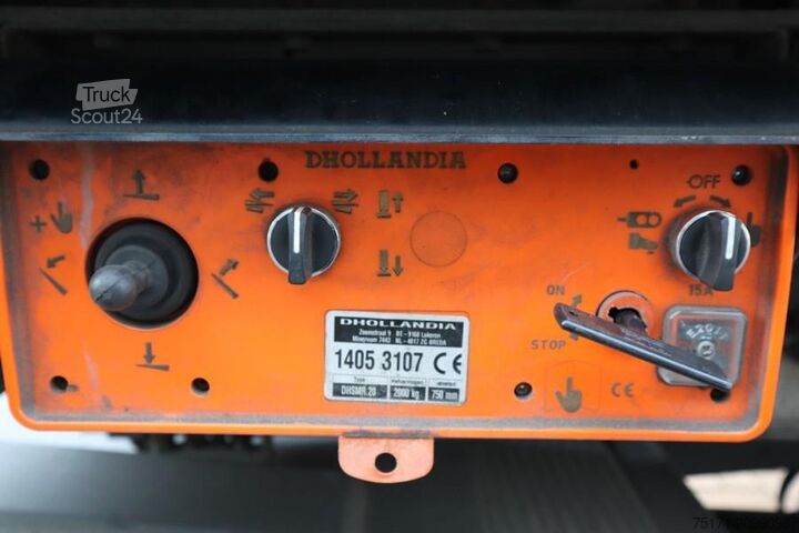 Sliding tarpaulins Schmitz Cargobull SCB3ST CoC Documents, TuV Loading Certificate, Dut