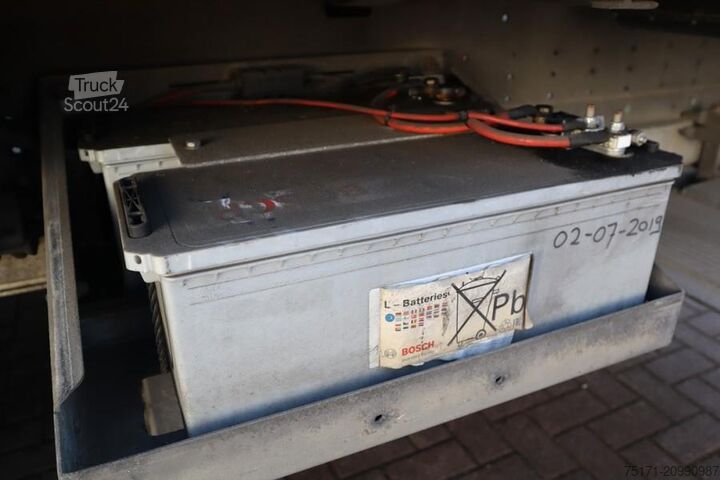 Sliding tarpaulins Schmitz Cargobull SCB3ST CoC Documents, TuV Loading Certificate, Dut