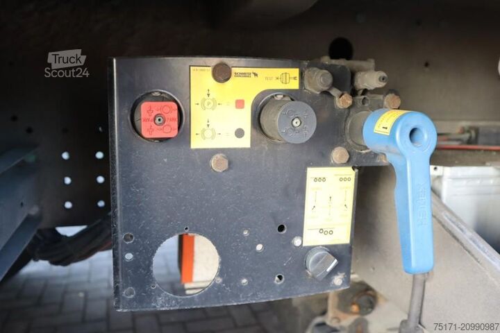 Sliding tarpaulins Schmitz Cargobull SCB3ST CoC Documents, TuV Loading Certificate, Dut