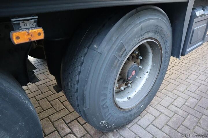 Sliding tarpaulins Schmitz Cargobull SCB3ST CoC Documents, TuV Loading Certificate, Dut