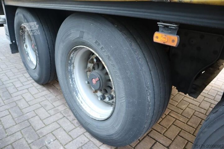 Sliding tarpaulins Schmitz Cargobull SCB3ST CoC Documents, TuV Loading Certificate, Dut