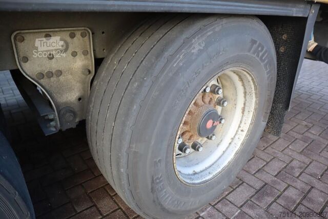Schiebeplanen Schmitz Cargobull SCB3ST CoC Documents, Dutch Registration, 3-Axle,