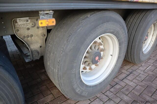 Schiebeplanen Schmitz Cargobull SCB3ST CoC Documents, Dutch Registration, 3-Axle,