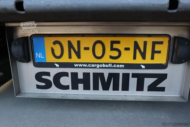 Schiebeplanen Schmitz Cargobull SCB3ST CoC Documents, Dutch Registration, 3-Axle,