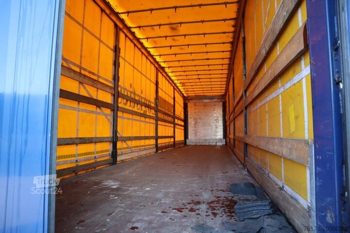 Sliding tarpaulins Schmitz Cargobull SCB3ST CoC Documents, TuV Loading Certificate, Dut