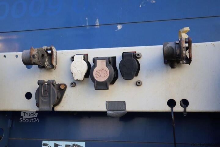 Sliding tarpaulins Schmitz Cargobull SCB3ST CoC Documents, TuV Loading Certificate, Dut