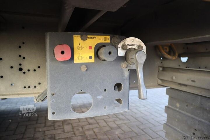 Sliding tarpaulins Schmitz Cargobull SCB3ST CoC Documents, TuV Loading Certificate, Dut