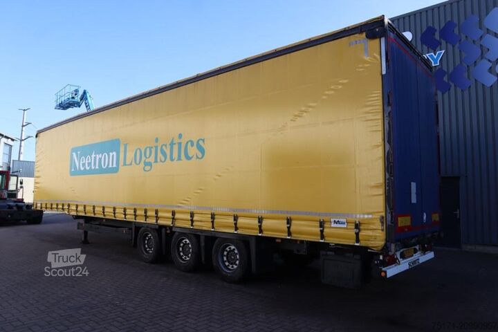 Sliding tarpaulins Schmitz Cargobull SCB3ST CoC Documents, TuV Loading Certificate, Dut