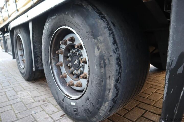 Sliding tarpaulins Schmitz Cargobull SCB3ST CoC Documents, TuV Loading Certificate, Dut