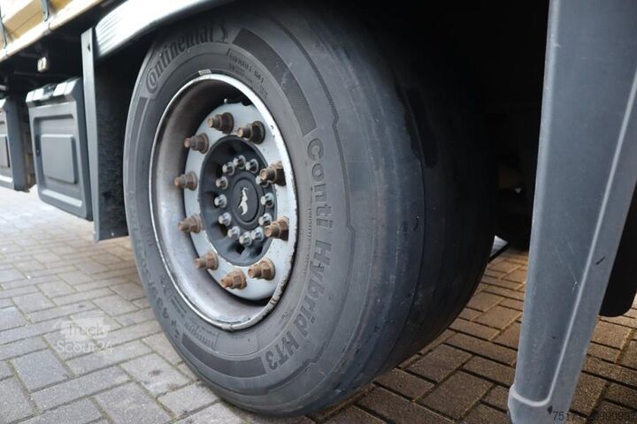 Sliding tarpaulins Schmitz Cargobull SCB3ST CoC Documents, TuV Loading Certificate, Dut