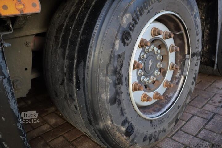 Sliding tarpaulins Schmitz Cargobull SCB3ST CoC Documents, TuV Loading Certificate, Dut