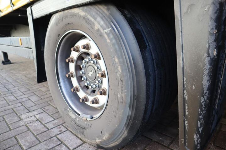 Sliding tarpaulins Schmitz Cargobull SCB3ST CoC Documents, TuV Loading Certificate, Dut