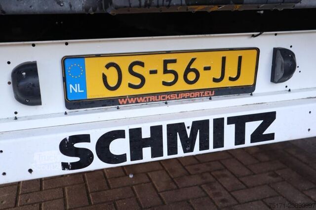 Συρόμενοι μουσαμάδες Schmitz Cargobull SCB3ST CoC Documents, Dutch Registration, 3-Axle M