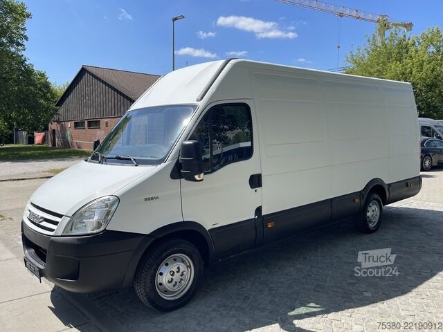 Kastenwagen iveco Daily 35S14 Maxi