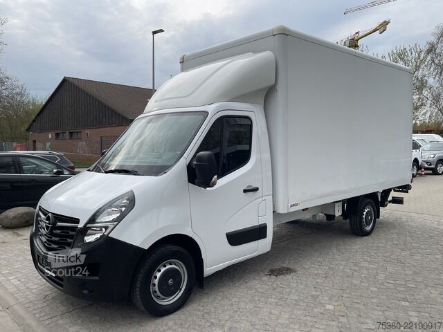 Transporter mit Koffer opel Movano 2.3 CDTI *Klima*LBW*