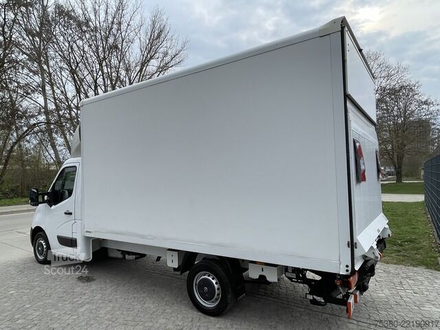 Transporter mit Koffer opel Movano 2.3 CDTI *Klima*LBW*