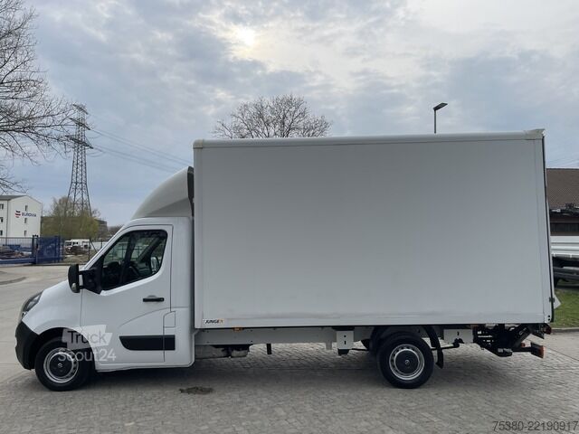 Transporter mit Koffer opel Movano 2.3 CDTI *Klima*LBW*