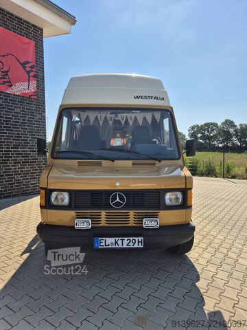 Camping-car intégral Mercedes t1 209d Marco Polo. Marco Polo