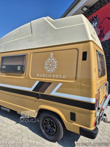 Camping-car intégral Mercedes t1 209d Marco Polo. Marco Polo