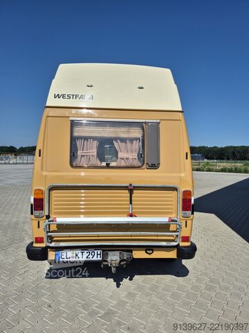 Camping-car intégral Mercedes t1 209d Marco Polo. Marco Polo