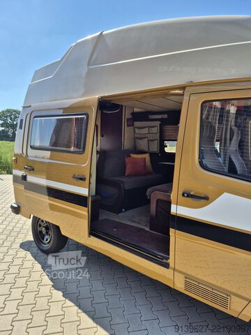 Camping-car intégral Mercedes t1 209d Marco Polo. Marco Polo