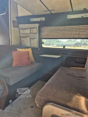Camping-car intégral Mercedes t1 209d Marco Polo. Marco Polo